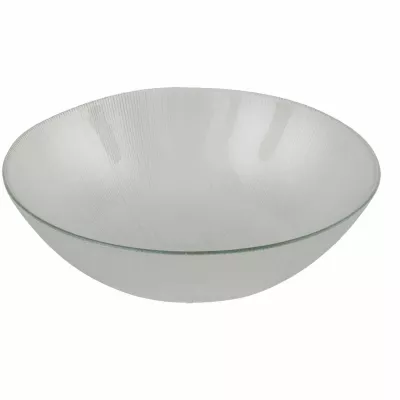 Schale Glas ca. Ø 29 x 10 cm