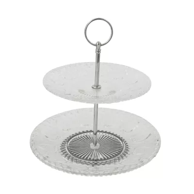 Clayre & Eef Etagere Ø 22x26 cm
