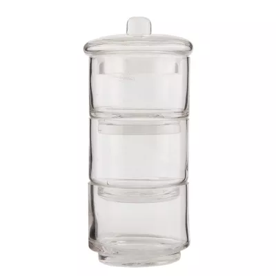Clayre & Eef Vorratsglas Ø 7x20 cm