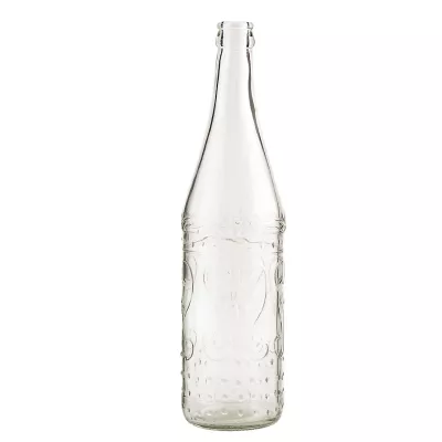 Clayre & Eef Flasche mit langem Hals Ø7*29cm