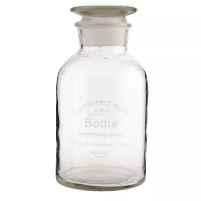 Clayre & Eef Flasche "Bottle" Ø10*21cm
