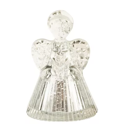 Clayre & Eef Engel Windlicht 9*6*13cm
