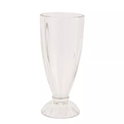 Clayre & Eef Trinkglas Transparent ca. Ø 8 x 18 cm