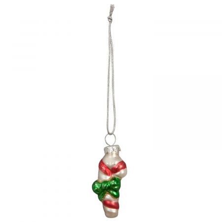 Clayre & Eef Christbaumschmuck Zuckerstange ca. 3 x 5 cm