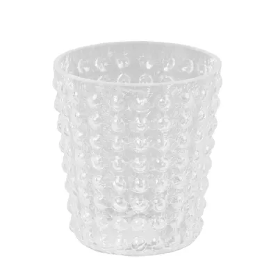 Clayre & Eef Windlicht Transparent ca. Ø 10 x 11 cm