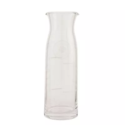Clayre & Eef Flasche Glasflasche Karaffe ca. Ø 6 x 18 cm