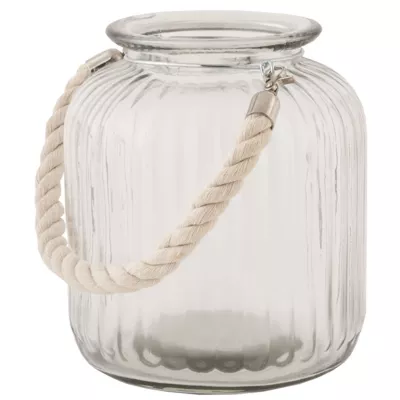 Clayre & Eef Vorratsglas transparent ca. Ø 18 x 20 cm