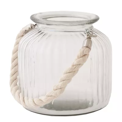 Clayre & Eef Vorratsglas transparent ca. Ø 18 x 17 cm