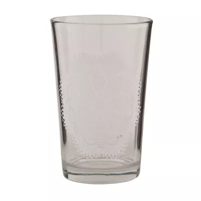 Clayre & Eef Teelichthalter Windlicht transparent ca. Ø 7 x 11 cm