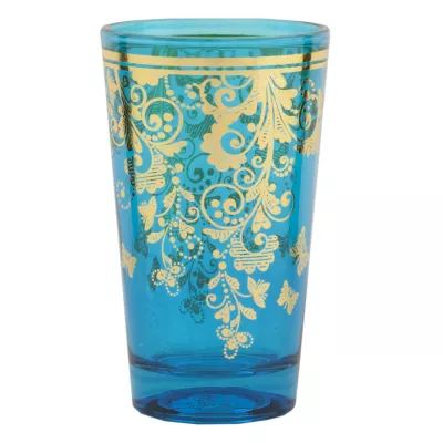 Clayre & Eef Trinkglas Teeglas Tea ca. Ø 4 x 9 cm