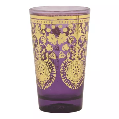 Clayre & Eef Trinkglas Teeglas Tea ca. Ø 4 x 9 cm