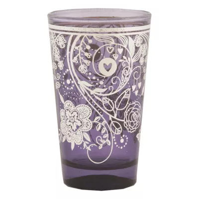 Clayre & Eef Trinkglas Teeglas Tea ca. Ø 6 x 10 cm