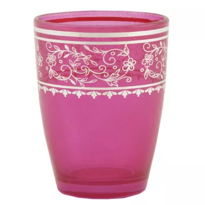 Clayre & Eef Trinkglas Teeglas Tea ca. Ø 6 x 8 cm