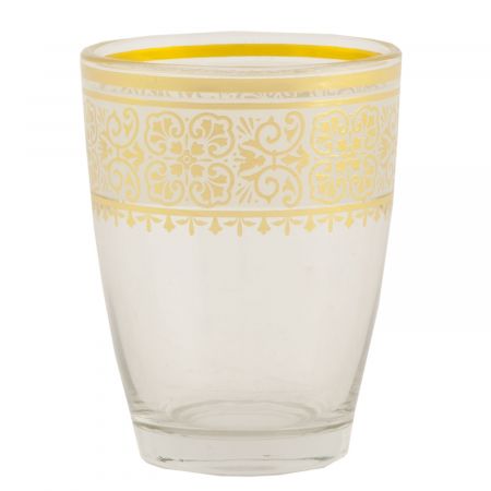 Trinkglas Teeglas Tea ca. Ø 6 x 8 cm