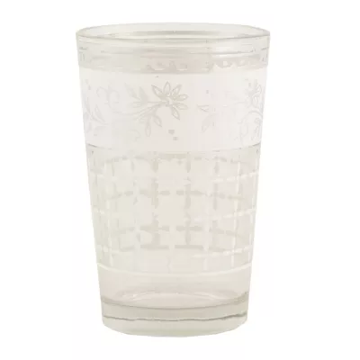 Clayre & Eef Trinkglas Teeglas Tea ca. Ø 6 x 10 cm