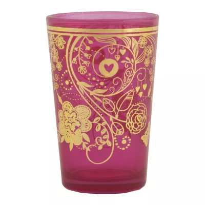 Clayre & Eef Trinkglas Teeglas Tea ca. Ø 5 x 10 cm