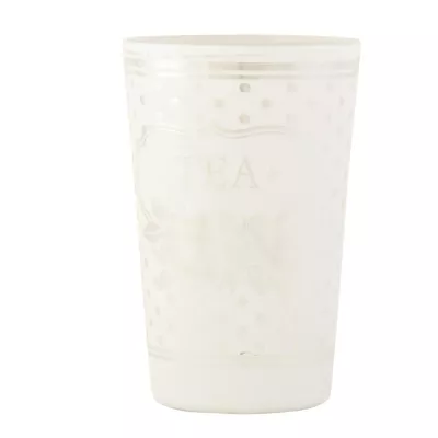 Clayre & Eef Trinkglas Teeglas Tea ca. Ø 5 x 10 cm