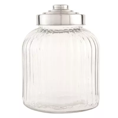 Clayre & Eef Vorratsglas transparent ca. Ø 18 x 23 cm