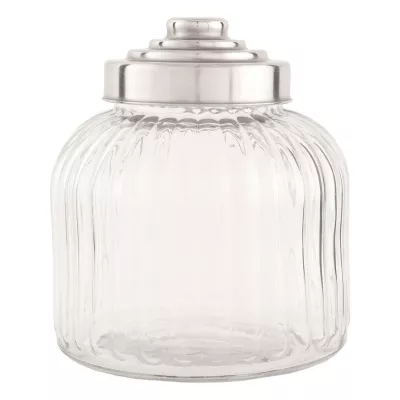 Clayre & Eef Vorratsglas transparent ca. Ø 18 x 20 cm