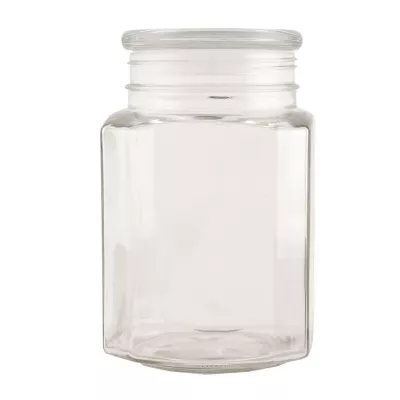 Clayre & Eef Vorratsglas ca. 12.5 x 12.5 x 21 cm