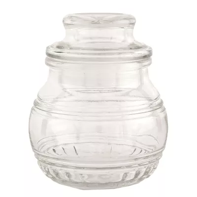 Clayre & Eef Vorratsglas ca. (2) Ø 7 x 9 cm