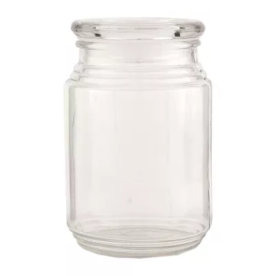 Clayre & Eef Vorratsglas ca. Ø 10.5 x 16 cm