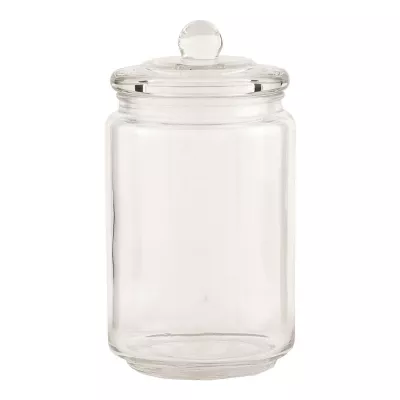 Clayre & Eef Vorratsglas ca. Ø 8.5 x 16 cm