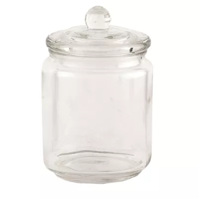 Clayre & Eef Vorratsglas ca. Ø 8 x 13 cm