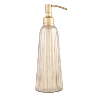 Clayre & Eef Seifenspender aus Glas 8x21 cm