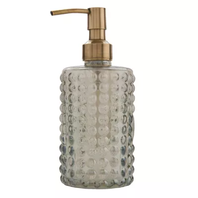 Clayre & Eef Seifenspender aus Glas 8x19 cm