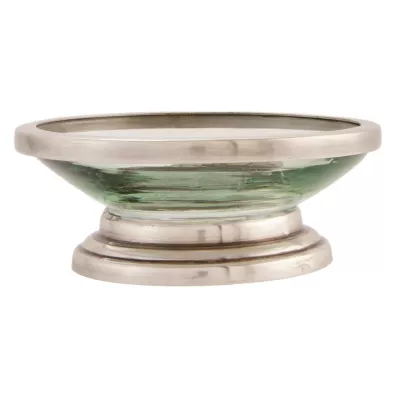 Clayre & Eef Soaphoulder Ø 14x4 cm