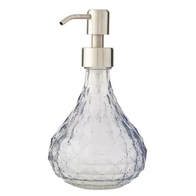 Clayre & Eef Seifenspender transparent ca. Ø 9 x 17 cm