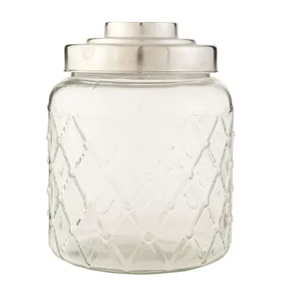 Clayre & Eef Vorratsglas Ø 16x20 cm / 2,6L