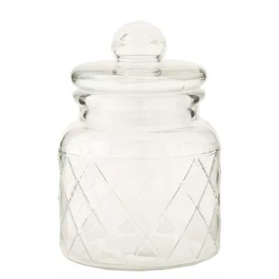 Clayre & Eef Vorratsglas Ø 10x15 cm / 0,6L