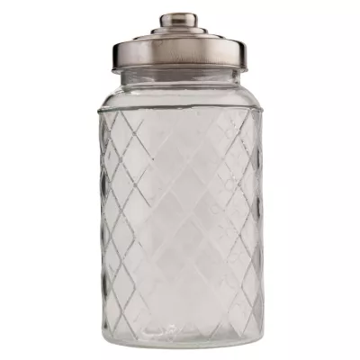 Clayre & Eef Vorratsglas Ø 10x21 cm