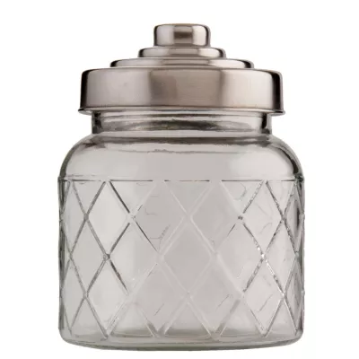 Clayre & Eef Vorratstopf Ø 10x15 cm / 600 ml