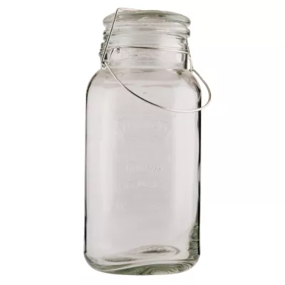 Clayre & Eef Vorratsglas 15x15x32 cm