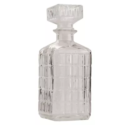 Clayre & Eef Karaffe 9x9x23 cm