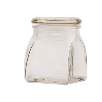 Clayre & Eef Vorratsglas 6x6x7 cm