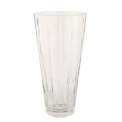 Clayre & Eef Blumenvase Glasvase ca. 16 x 14 x 33 cm
