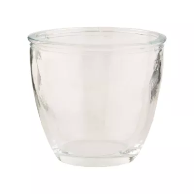 Clayre & Eef Teelichthalter Windlicht transparent ca. Ø 11 x 9 cm