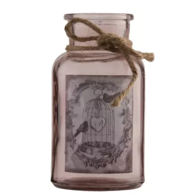Clayre & Eef Flasche Ø 6x13 cm