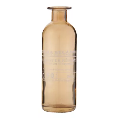 Clayre & Eef Dekoration Flasche ca. Ø 6 x 16 cm