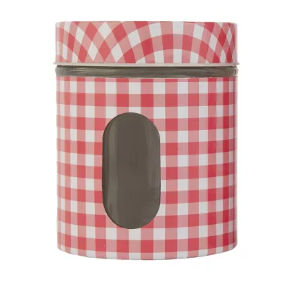 Clayre & Eef Vorratsglass karo Ã˜ 10*12 cm