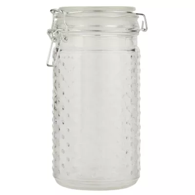 Clayre & Eef Vorratsglas Ø 10x20 cm