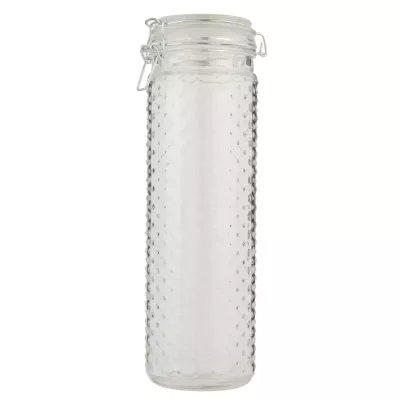 Clayre & Eef Vorratsglass transparent Ã˜ 10*32 cm