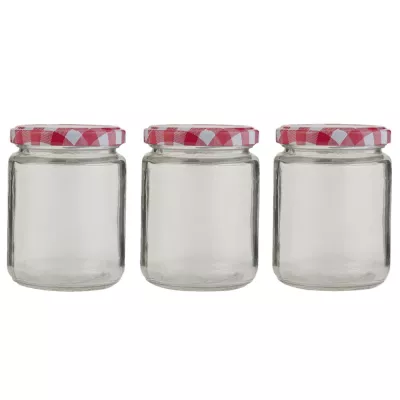 Clayre & Eef Gläser Set (3 Stück) Ã˜ 6*9 cm
