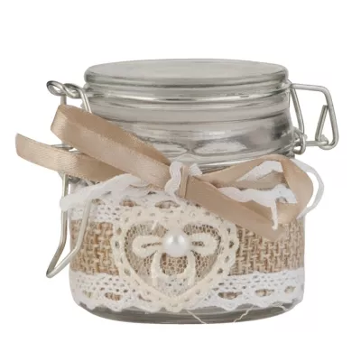 Clayre & Eef Vorratsglass Ã˜ 5*7 cm