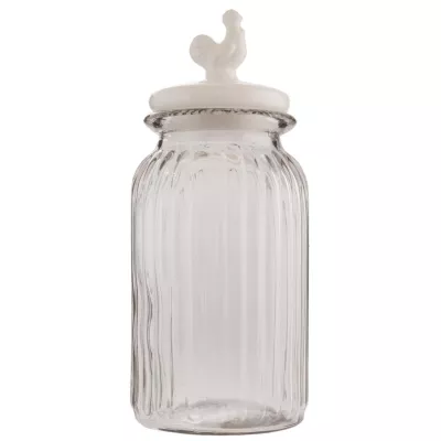 Clayre & Eef Vorratsglas Ø 14x35 cm