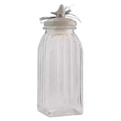 Clayre & Eef Vorratsglas Ø 11x24 cm
